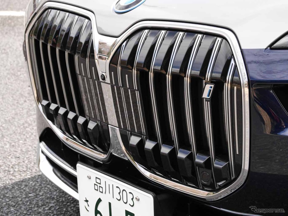 BMW i7 xDrive60《写真撮影 中村孝仁》