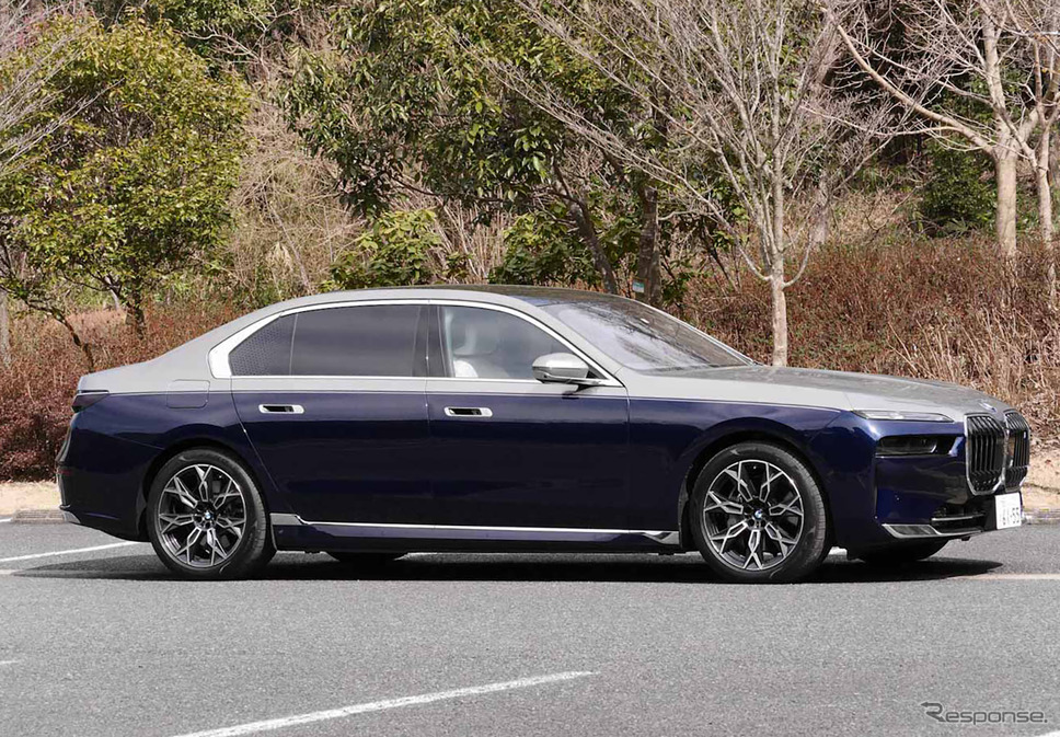 BMW i7 xDrive60《写真撮影 中村孝仁》