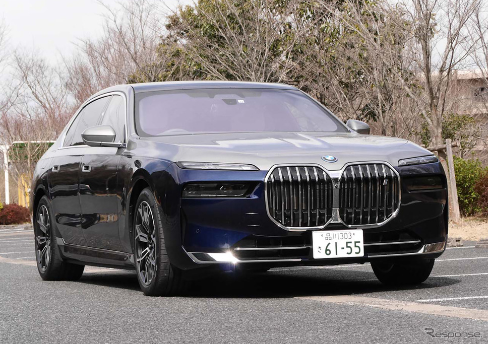 BMW i7 xDrive60《写真撮影 中村孝仁》