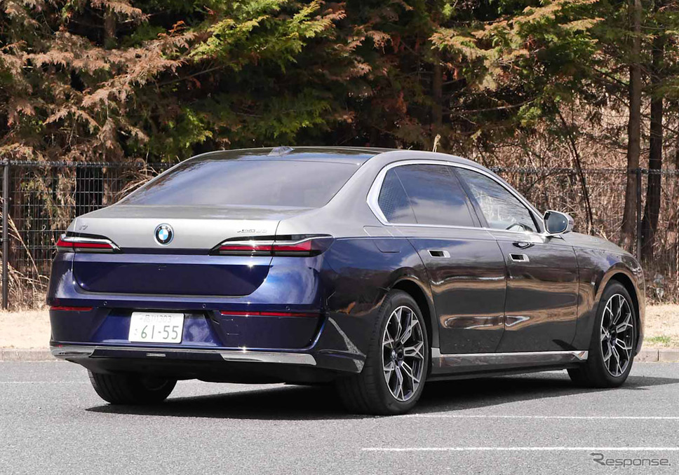 BMW i7 xDrive60《写真撮影 中村孝仁》