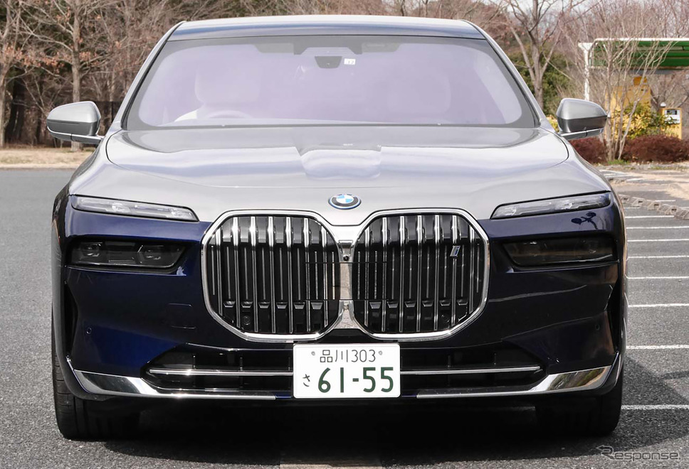 BMW i7 xDrive60《写真撮影 中村孝仁》