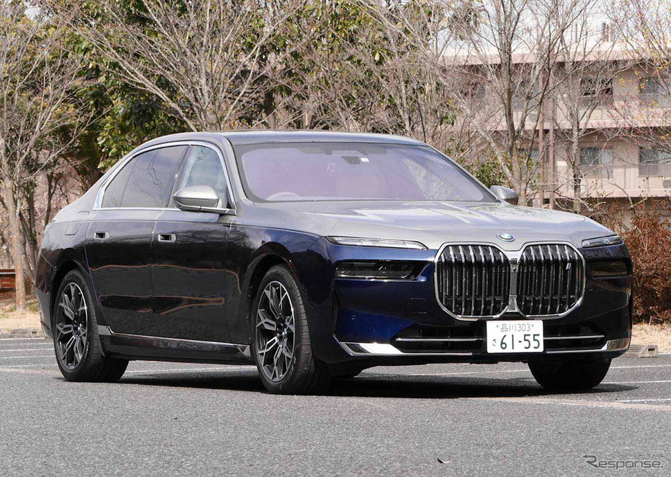 BMW i7 xDrive60《写真撮影 中村孝仁》