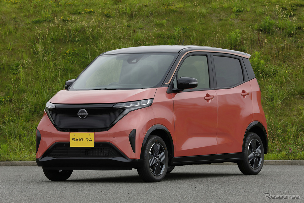 日産 サクラ(参考画像)《写真提供 日産自動車》