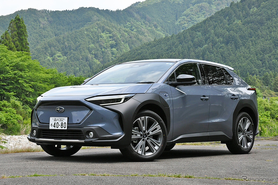 スバル ソルテラ(参考画像)《写真撮影 中野英幸》