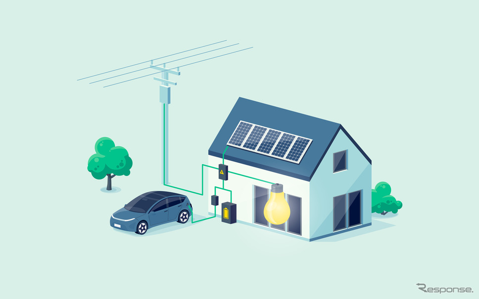 V2H(イメージ)《画像 iStock》