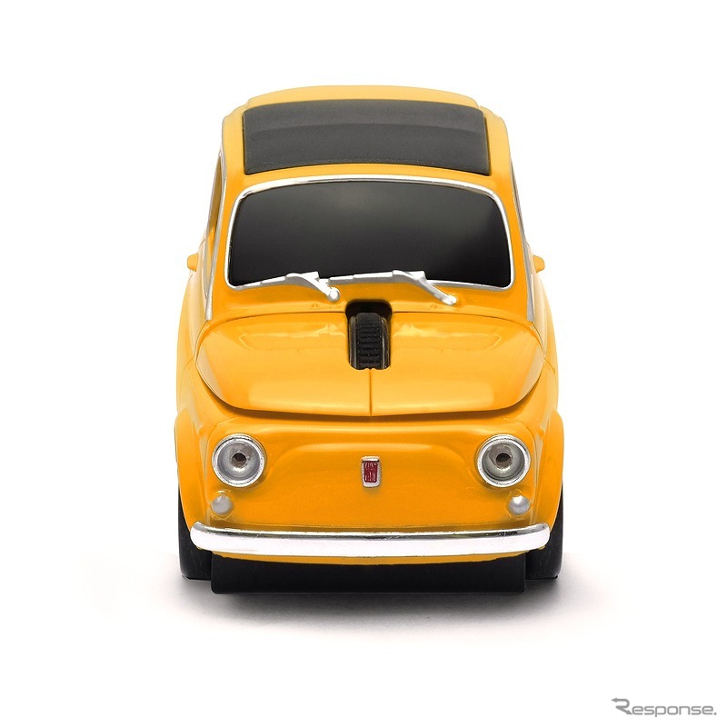無線マウス Fiat Nuova 500《写真提供 フェイス》