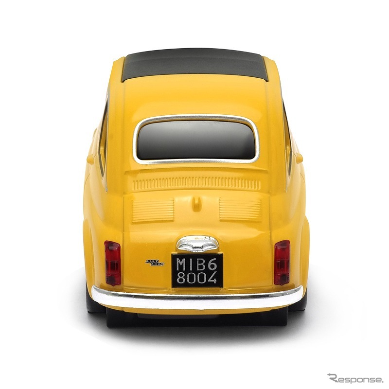 無線マウス Fiat Nuova 500《写真提供 フェイス》