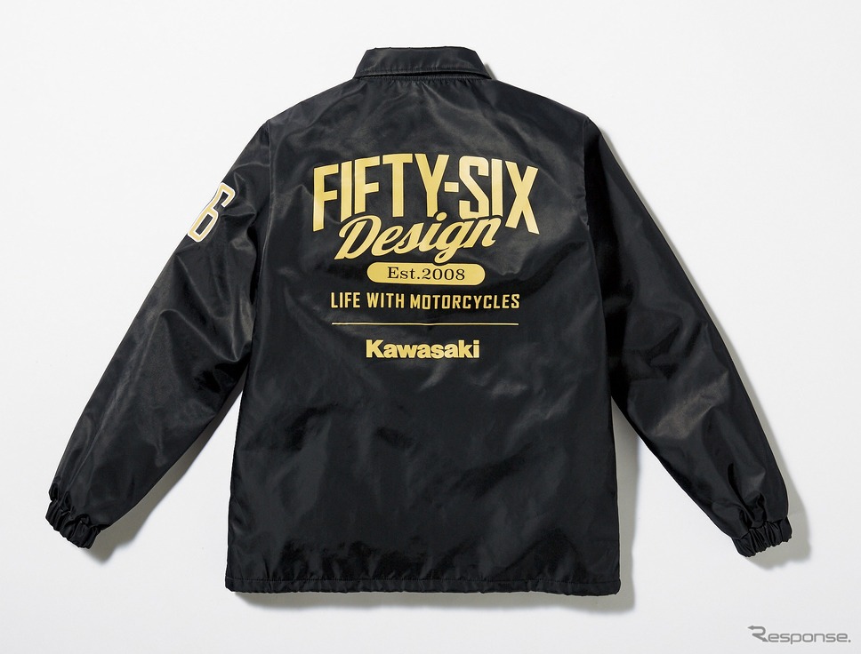 カワサキ×56design ライディングコーチジャケット