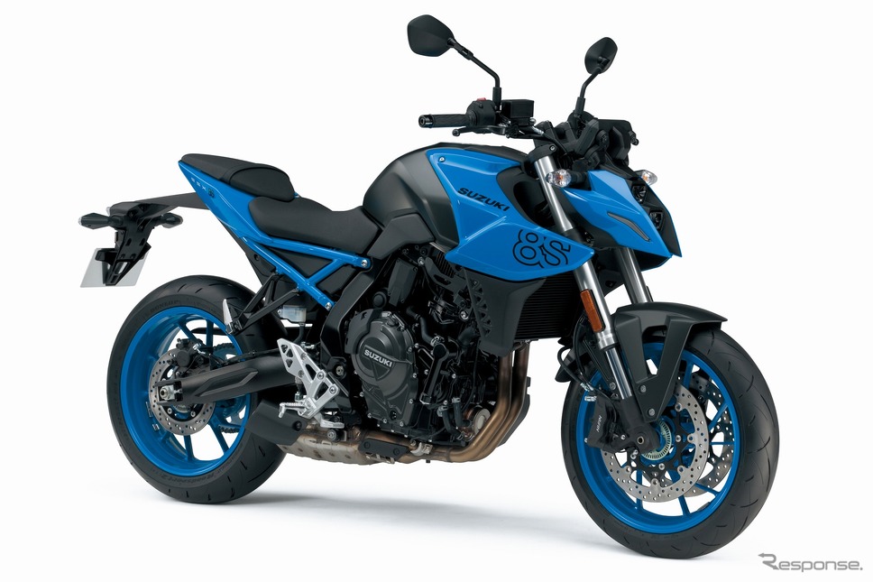 スズキ GSX-8S《写真提供 スズキ》