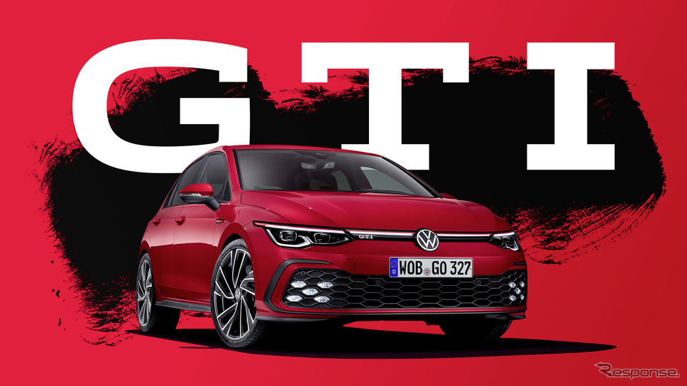 現行フォルクスワーゲン・ゴルフ GTI《photo by VW》