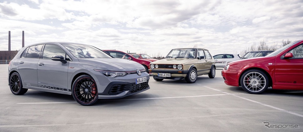 歴代フォルクスワーゲン・ゴルフ GTI《photo by VW》