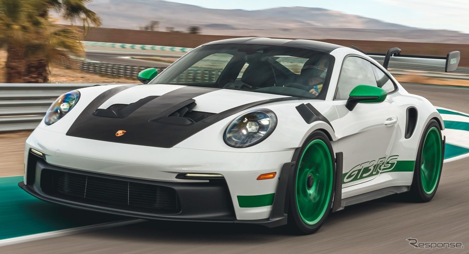 ポルシェ 911 GT3 RS 新型の「トリビュートtoカレラRSパッケージ」《photo by Porsche》