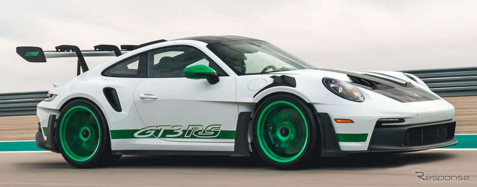 ポルシェ 911 GT3 RS 新型の「トリビュートtoカレラRSパッケージ」《photo by Porsche》