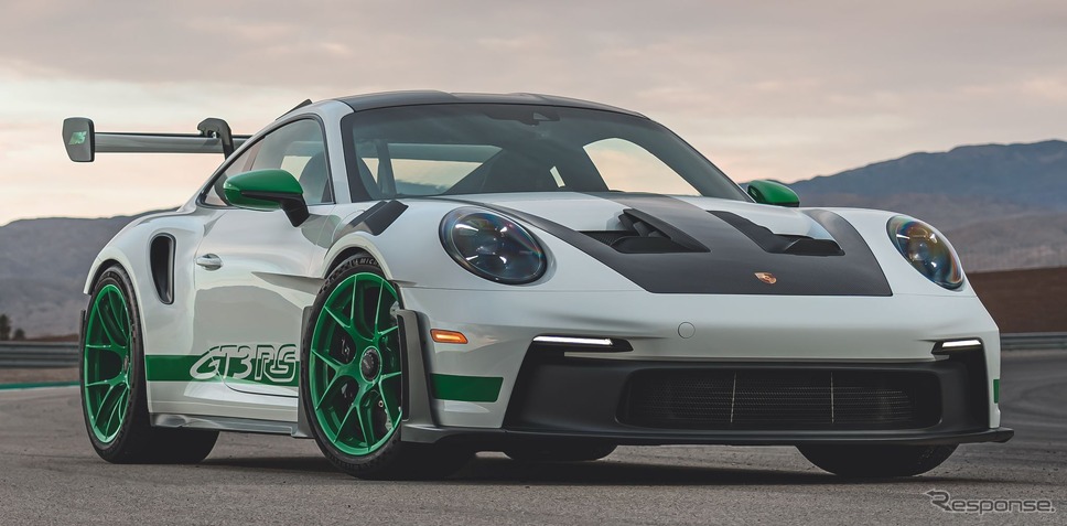 ポルシェ 911 GT3 RS 新型の「トリビュートtoカレラRSパッケージ」《photo by Porsche》
