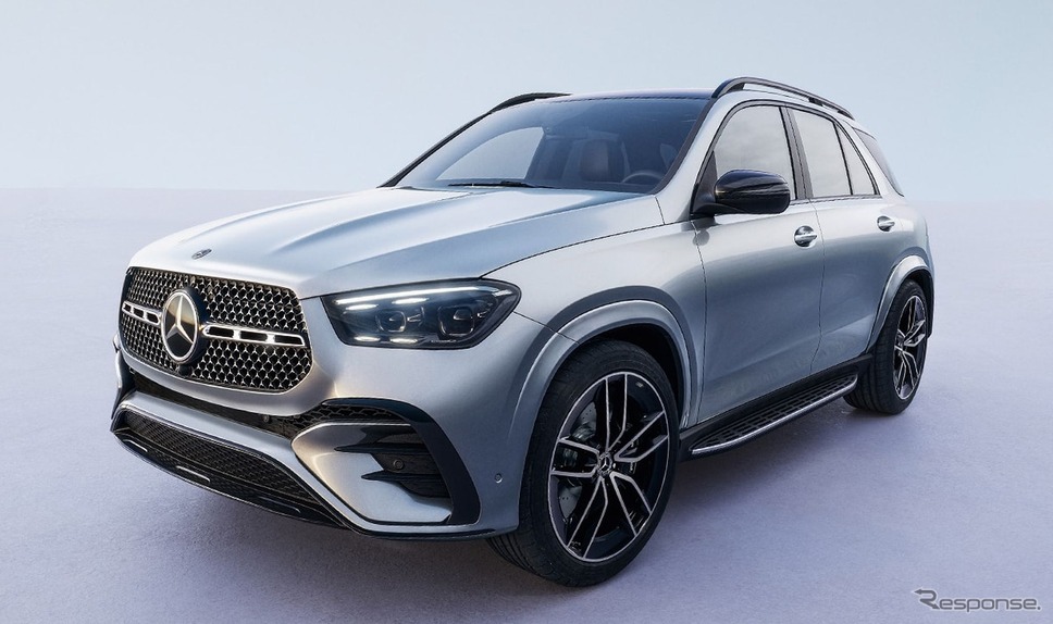 メルセデスベンツ GLE SUV 改良新型《photo by Mercedes-Benz》