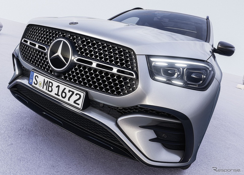 メルセデスベンツ GLE SUV 改良新型《photo by Mercedes-Benz》
