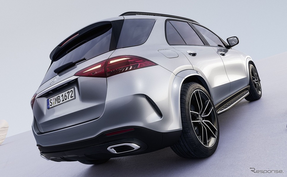 メルセデスベンツ GLE SUV 改良新型《photo by Mercedes-Benz》