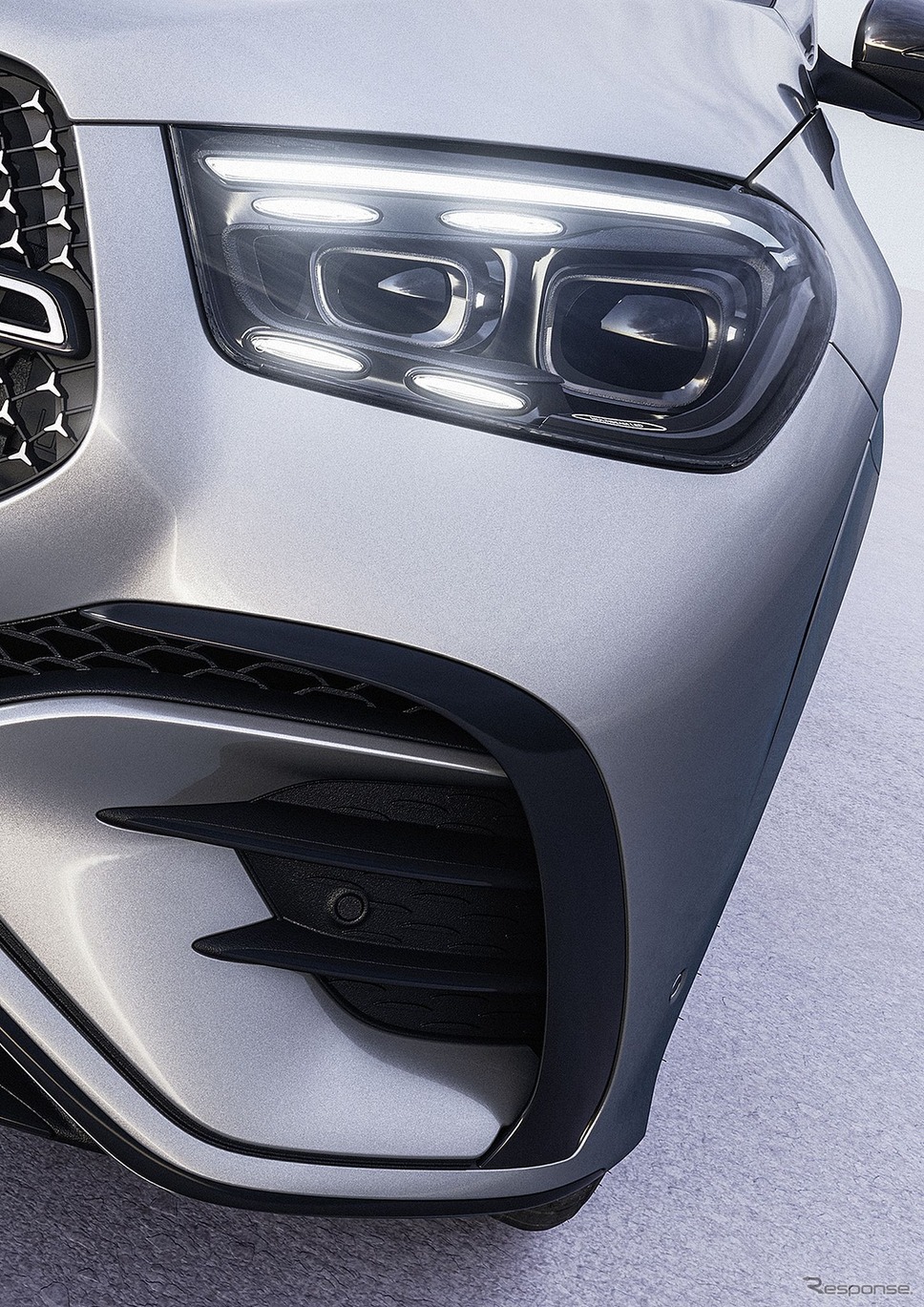 メルセデスベンツ GLE SUV 改良新型《photo by Mercedes-Benz》