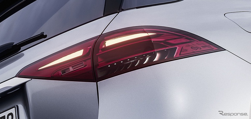 メルセデスベンツ GLE SUV 改良新型《photo by Mercedes-Benz》