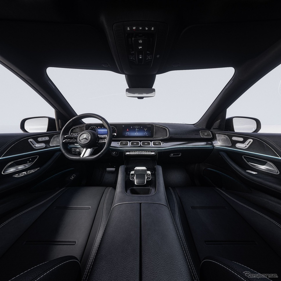 メルセデスベンツ GLE SUV 改良新型《photo by Mercedes-Benz》