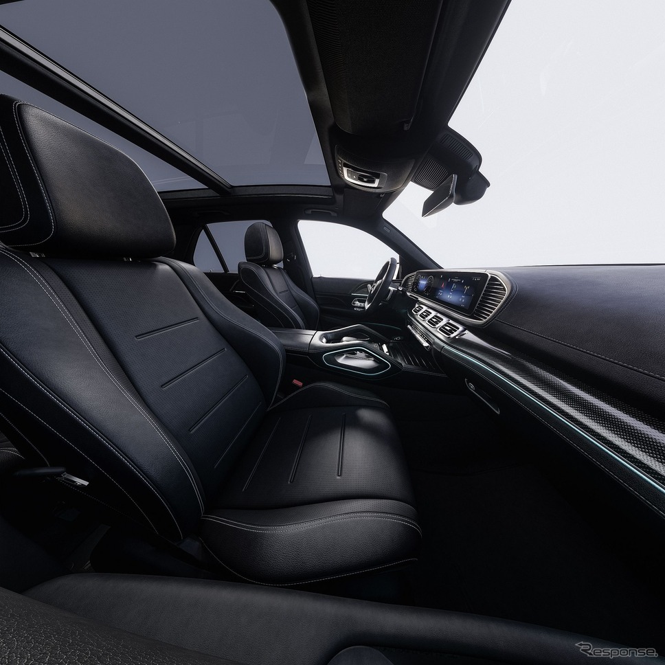 メルセデスベンツ GLE SUV 改良新型《photo by Mercedes-Benz》