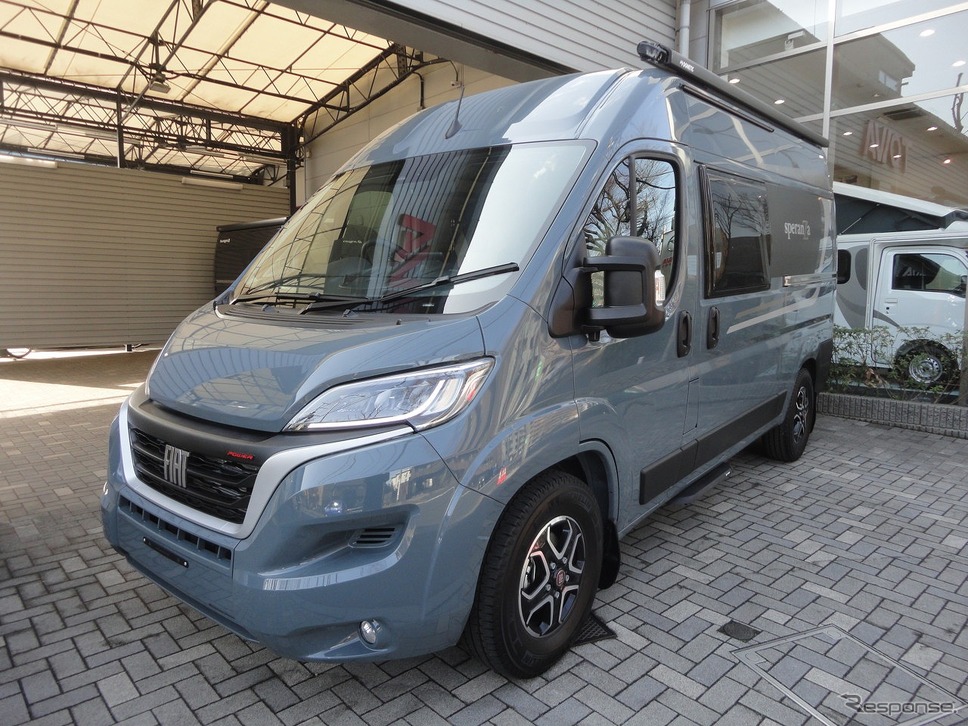 東和モータース販売 スペランツァ540M《写真提供 東北キャンピングカーショー2023実行委員会》
