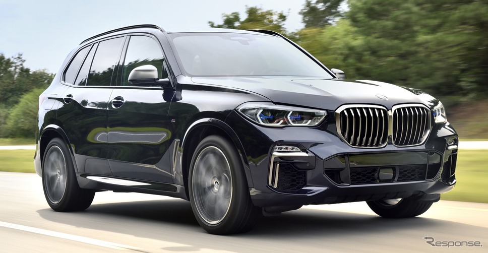 BMW X5《photo by BMW》