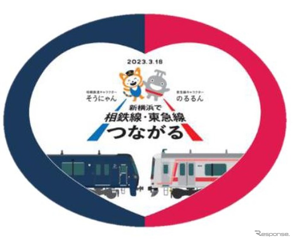 ヘッドマークNFT。受取用URLを東急電鉄公式Twitterの「のるるんと一緒(@Tokyu_lines)で配信。《画像提供 東急電鉄》