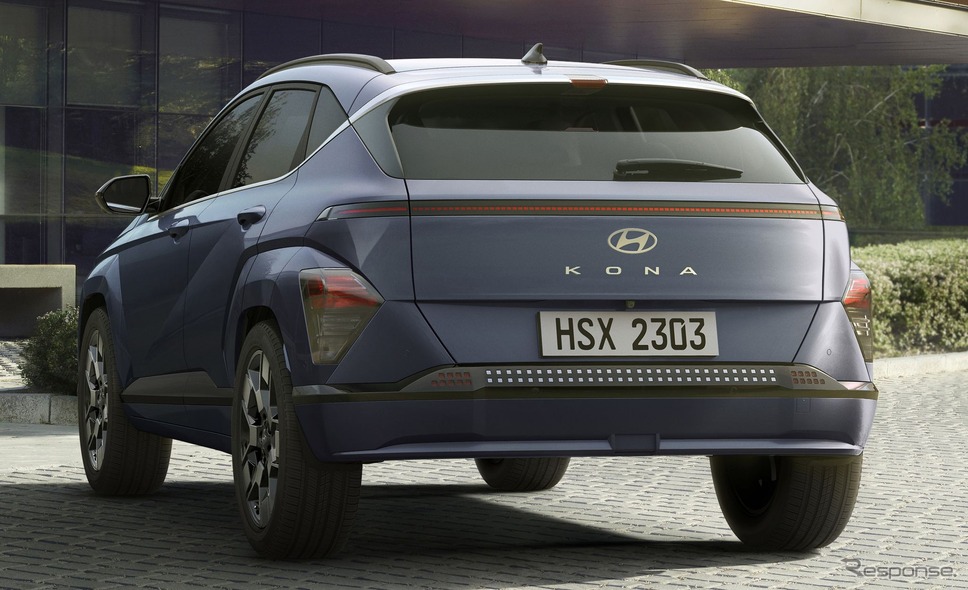 ヒョンデ・コナ・エレクトリック 新型《photo by Hyundai Motor》