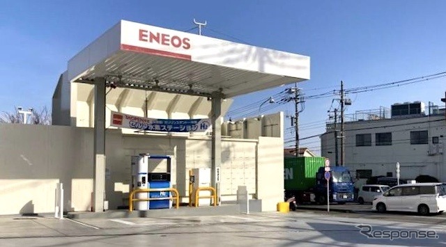 綾瀬スマートIC SS《写真提供 ENEOS》