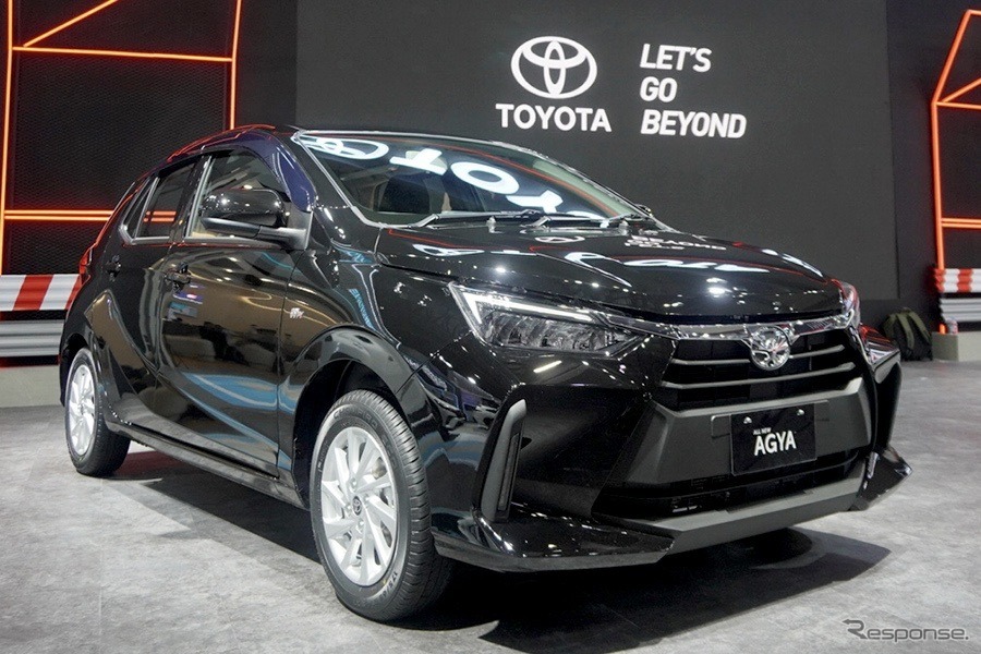 トヨタ・アギア 新型《photo by Toyota》