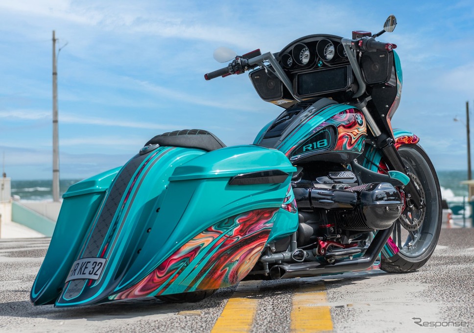 BMW R18B HEAVY DUTY《photo by BMW》