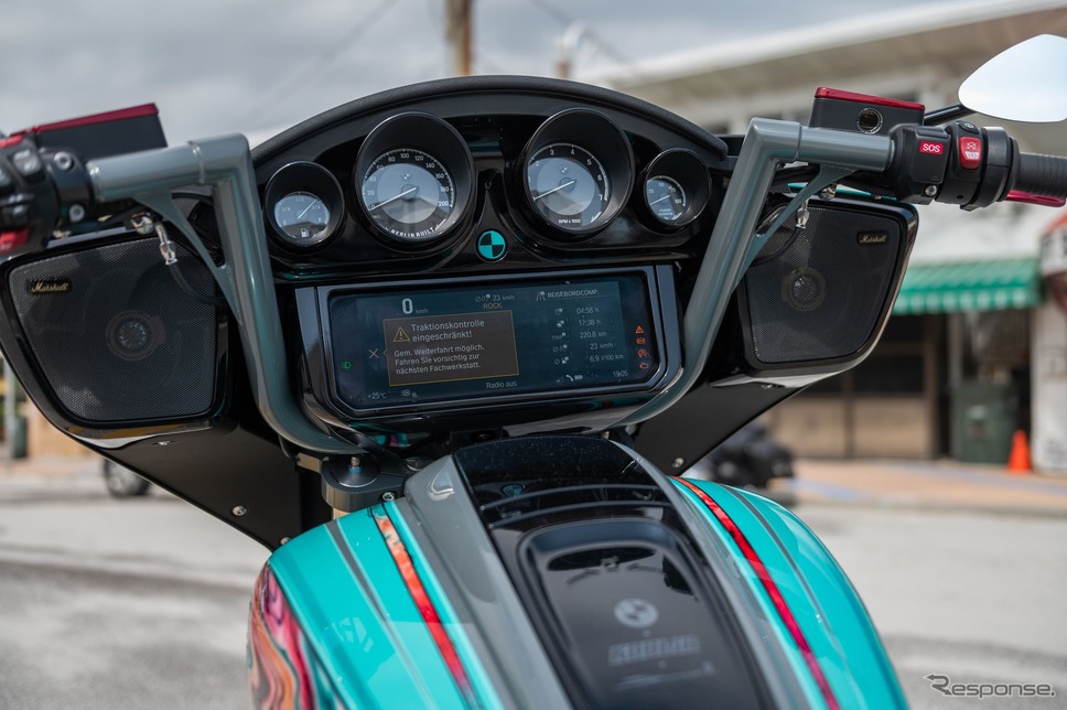 BMW R18B HEAVY DUTY《photo by BMW》