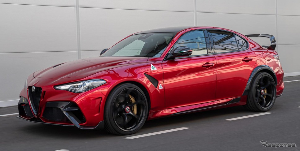 アルファロメオ・ジュリア GTAm 新型《photo by Alfa Romeo》