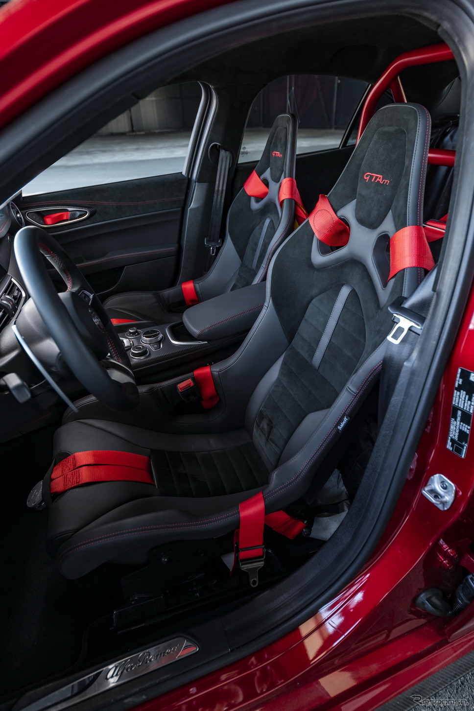 アルファロメオ・ジュリア GTAm 新型《photo by Alfa Romeo》