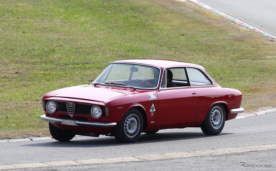 アルファロメオ・ジュリア・スプリント GTA(1965年)《photo by Alfa Romeo》