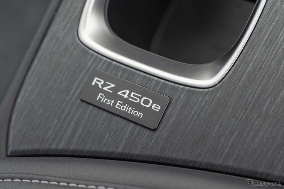 レクサス RZ450e《写真撮影 郡大二郎》