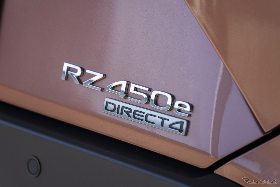 レクサス RZ450e《写真撮影 郡大二郎》
