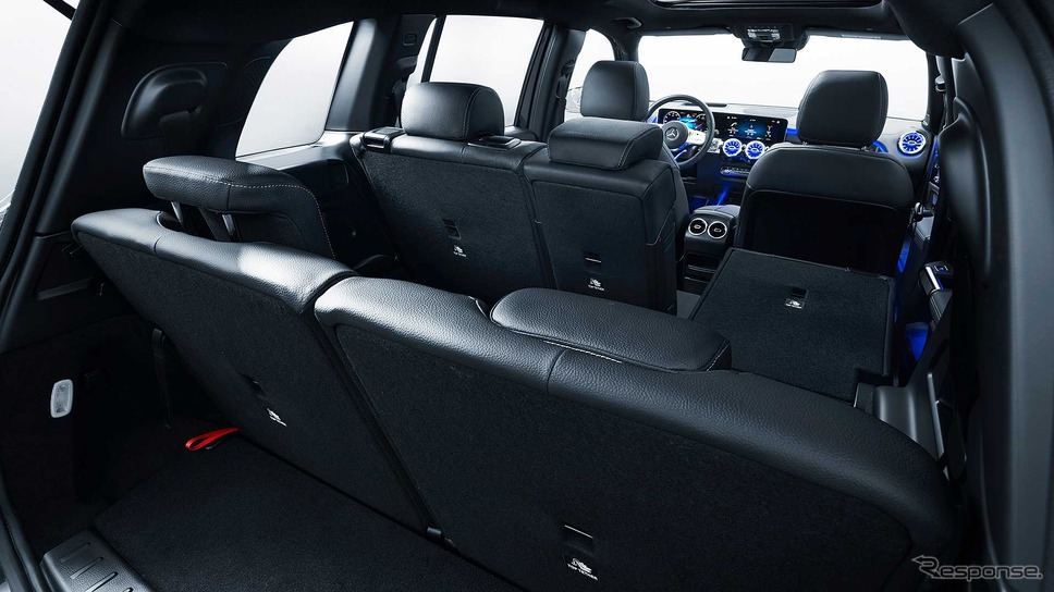 メルセデスベンツ GLB 現行型(参考)《photo by Mercedes-Benz》