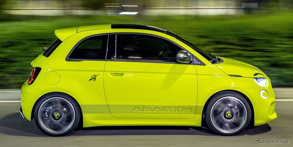 アバルト 500e《photo by Abarth》