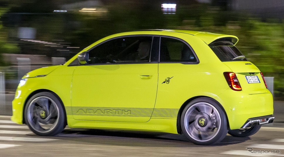 アバルト 500e《photo by Abarth》