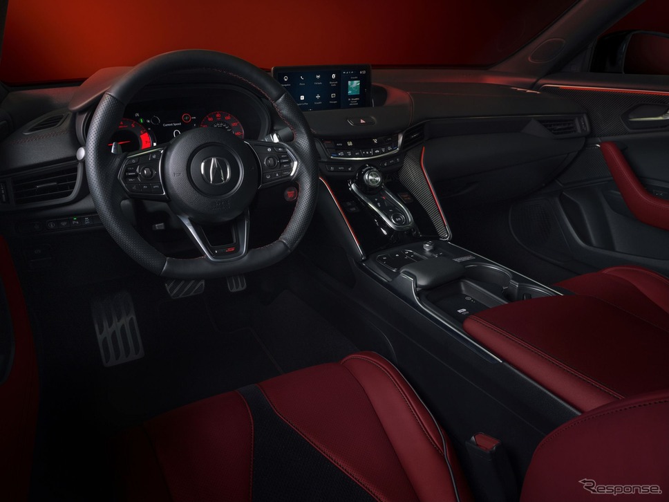 アキュラ TLX タイプS 「PMCエディション」のマット塗装「ゴッサムグレー」仕様《photo by Acura》