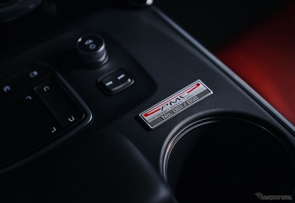 アキュラ TLX タイプS 「PMCエディション」のマット塗装「ゴッサムグレー」仕様《photo by Acura》