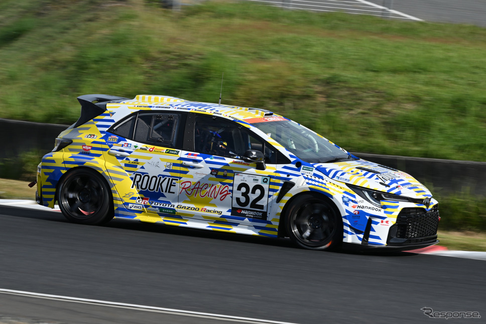 32 号車ORC ROOKIE GR Corolla H2 Concept《写真撮影 雪岡直樹》