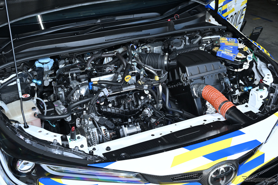 32 号車ORC ROOKIE GR Corolla H2 Concept《写真撮影 雪岡直樹》