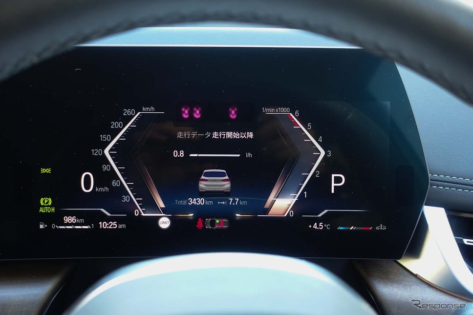 BMW 2シリーズアクティブツアラー（218dアクティブツアラー）撮影　中村孝仁
