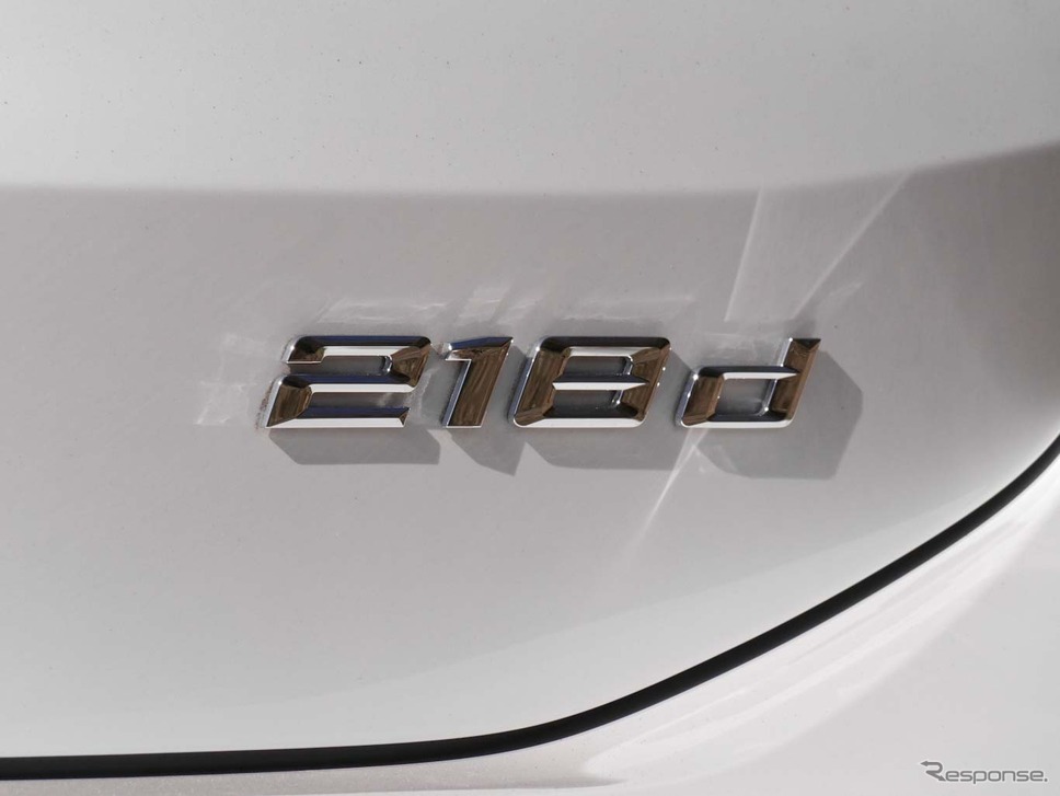 BMW 2シリーズアクティブツアラー（218dアクティブツアラー）撮影　中村孝仁