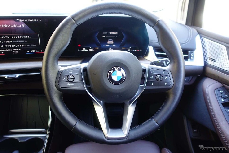 BMW 2シリーズアクティブツアラー（218dアクティブツアラー）撮影　中村孝仁