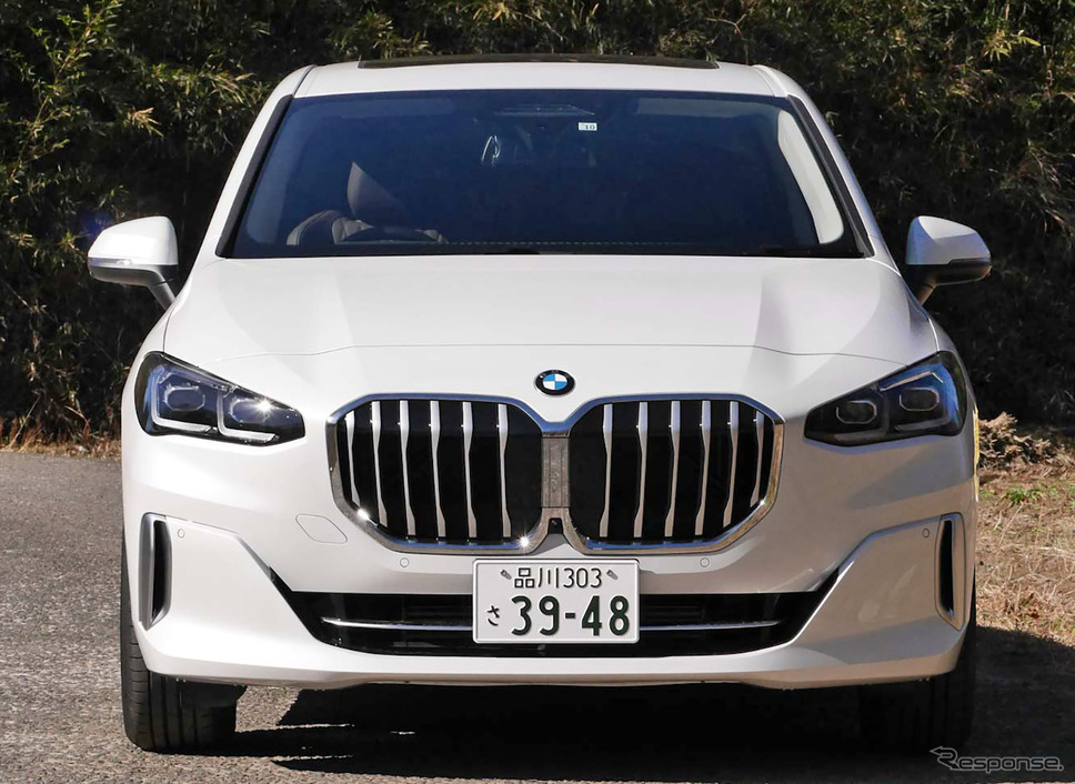 BMW 2シリーズアクティブツアラー（218dアクティブツアラー）《写真撮影 中村孝仁》