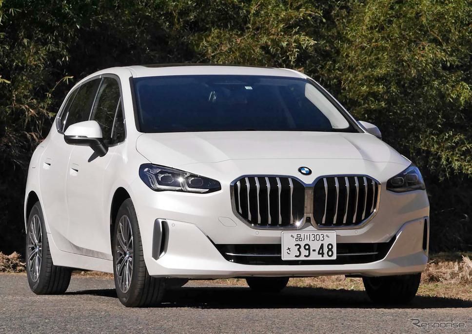 BMW 2シリーズアクティブツアラー（218dアクティブツアラー）《写真撮影 中村孝仁》